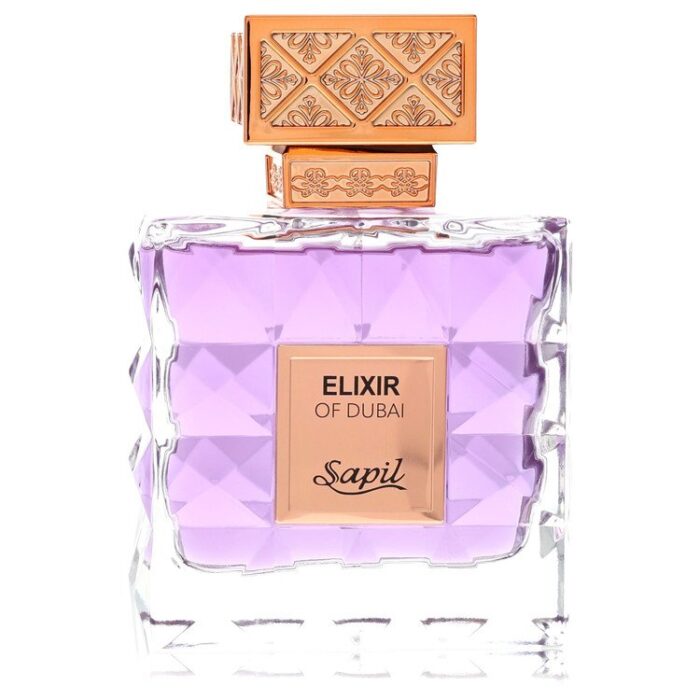 Sapil Elixir Of Dubai By Sapil - Eau De Parfum Spray (Unisex Unboxed) 3.4 Oz - Image 1