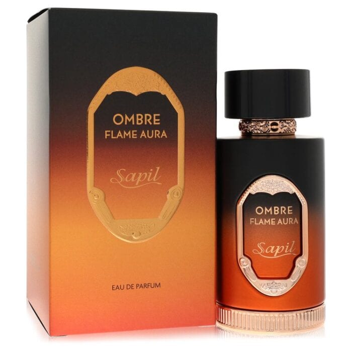 Sapil Ombre Flame Aura By Sapil - Eau De Parfum Spray (Unisex) 3.4 Oz - Image 1