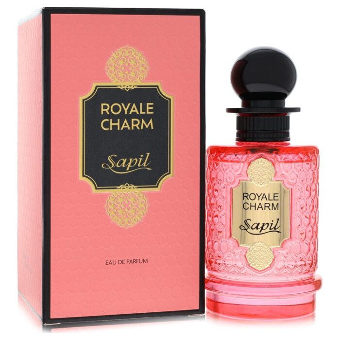 Sapil Royale Charm By Sapil - Eau De Parfum Spray (Unisex) 3.4 Oz - Image 1