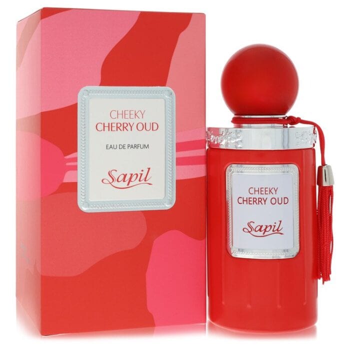 Sapil Cheeky Cherry Oud By Sapil - Eau De Parfum Spray 3.4 Oz - Image 1