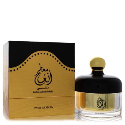 Swiss Arabian Muattar Angham Dhahabi By Swiss Arabian - Bakhoor Incense (Unisex) 40 Grams