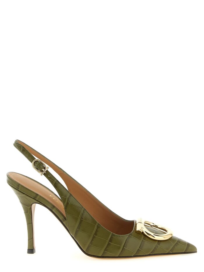 ferragamo 'sara' slingback Ferragamo 'Sara' Slingback