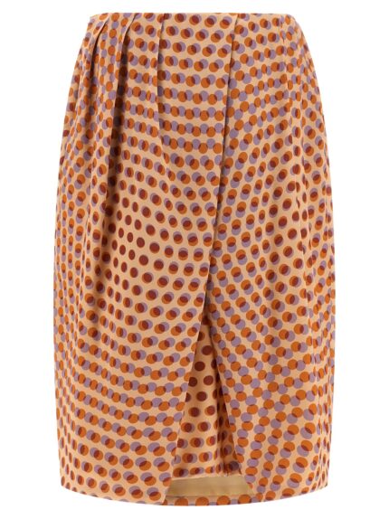 Dries Van Noten 'Saronga Bis' Skirt