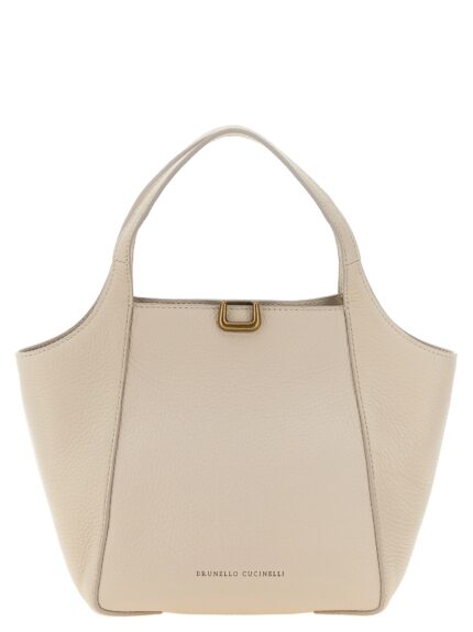 Brunello Cucinelli 'Sartorial Bucket' Small Handbag
