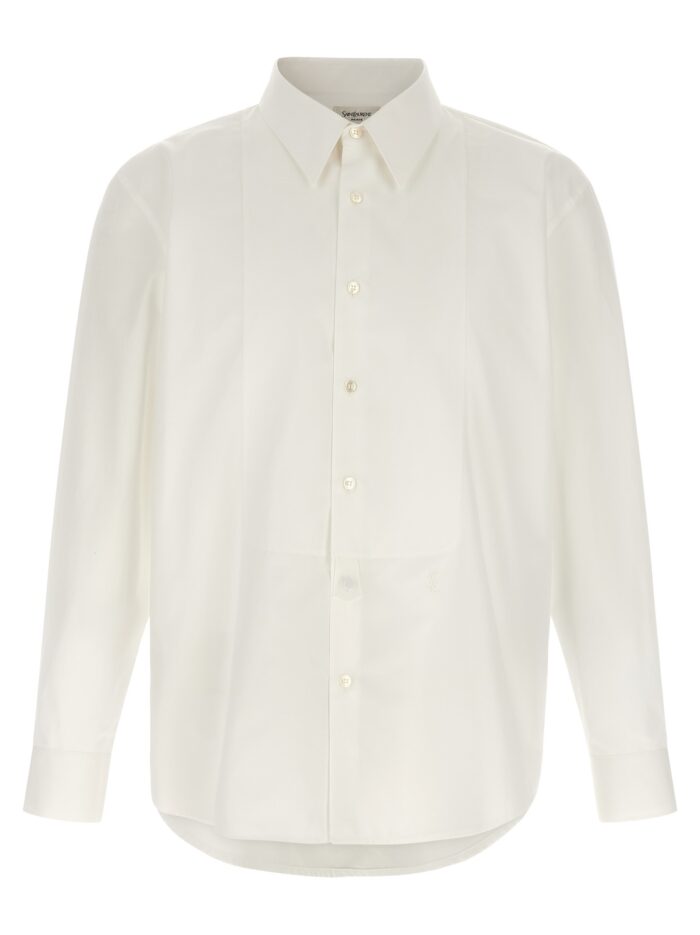 saint laurent sartorial plastron shirt Saint Laurent Sartorial Plastron Shirt