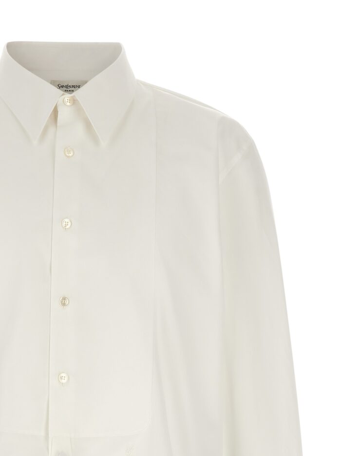 Saint Laurent Sartorial Plastron Shirt