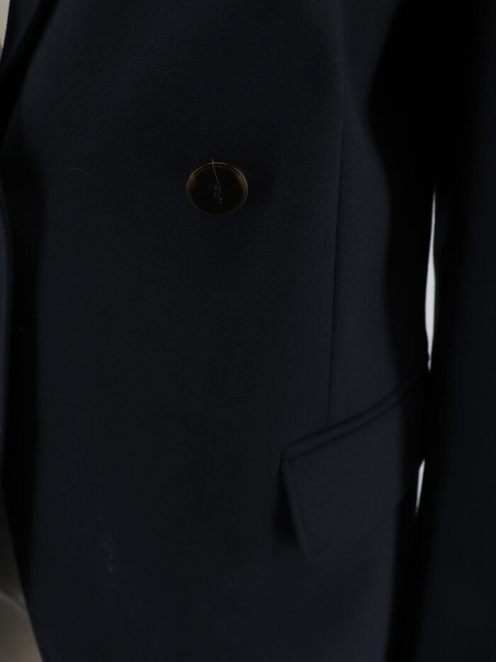 ALYSI Sartorial Virgin Wool Blend Blazer