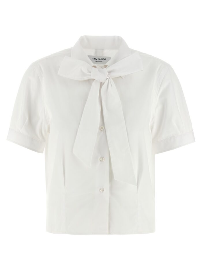 thom browne sash shirt THOM BROWNE Sash Shirt
