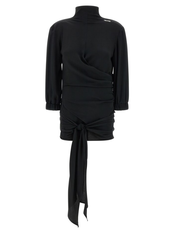 the attico sash top The Attico Sash Top