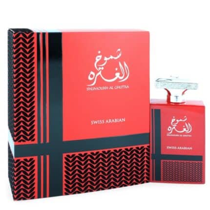 Shumoukh Al Ghutra By Swiss Arabian - Eau De Parfum Spray 3.4 Oz