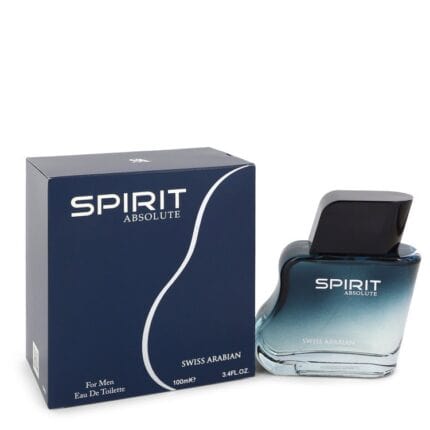 Swiss Arabian Spirit Absolute By Swiss Arabian - Eau De Toilette Spray 3.4 Oz