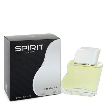 Swiss Arabian Spirit By Swiss Arabian - Eau De Toilette Spray 3.4 Oz