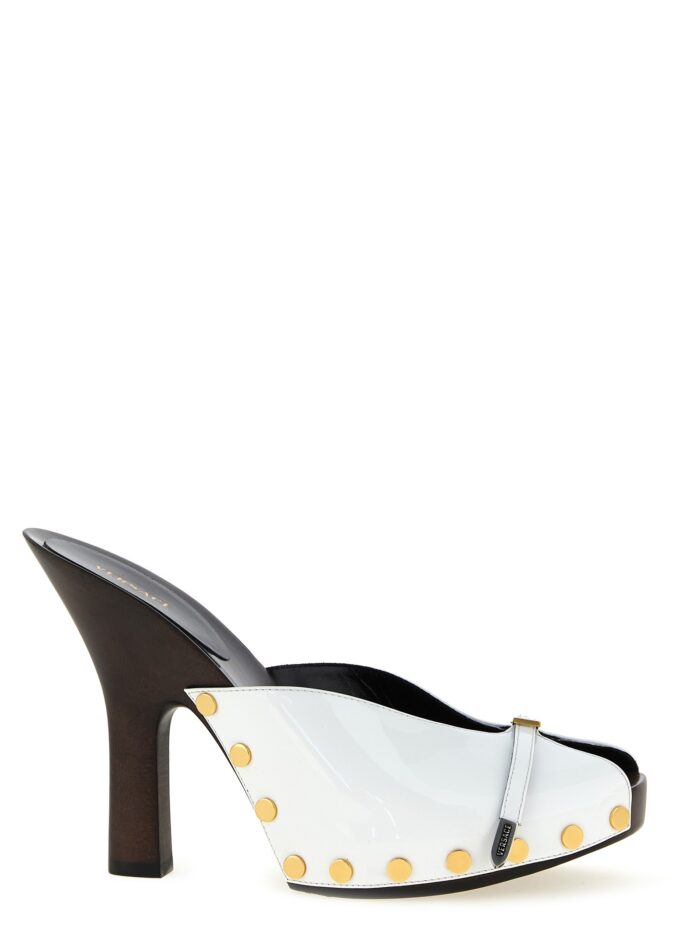 versace 'sassi' clogs Versace 'Sassi' Clogs
