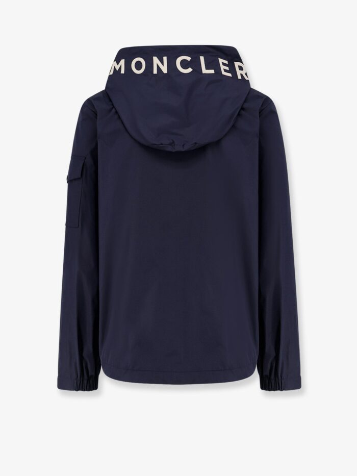 Sassiere Jacket With Moncler Embroidery