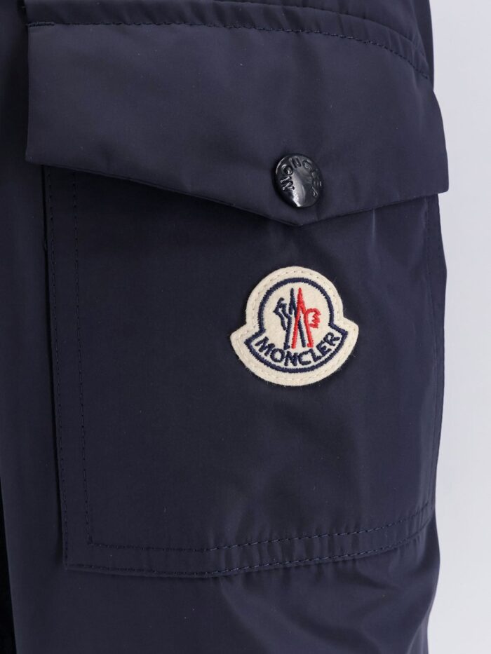Sassiere Jacket With Moncler Embroidery
