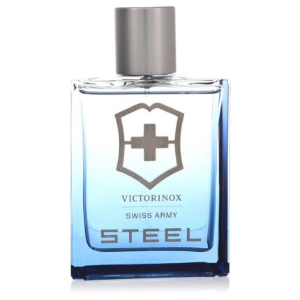 Swiss Army Steel By Swiss Army - Eau De Toilette Spray (unboxed) 3.4 Oz