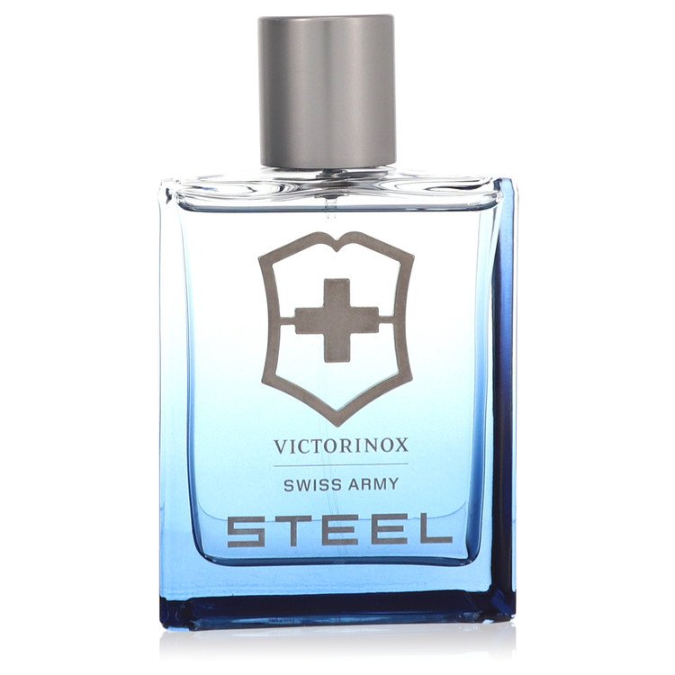 Swiss Army Steel By Swiss Army - Eau De Toilette Spray (unboxed) 3.4 Oz