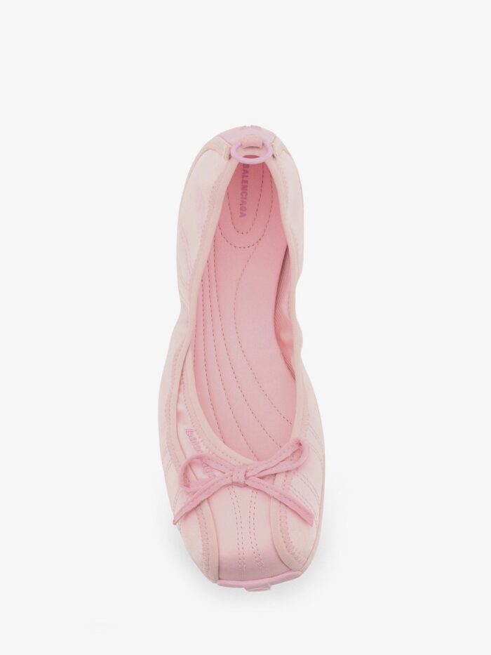 Balenciaga Satin Ballerina Sneaker