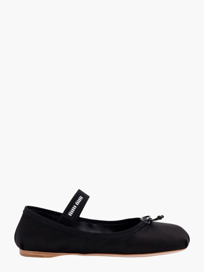 miu miu satin ballet flats Miu Miu Satin Ballet Flats
