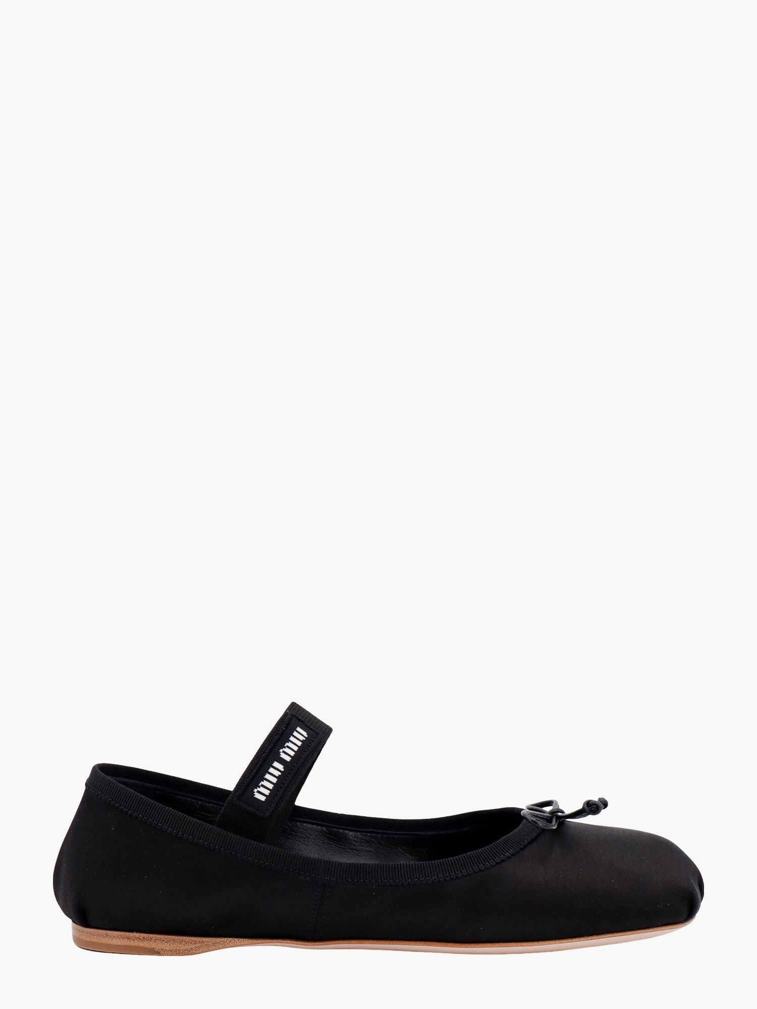 Miu Miu Satin Ballet Flats