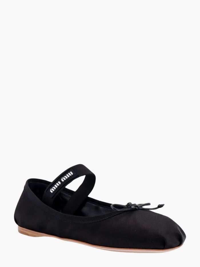 Miu Miu Satin Ballet Flats