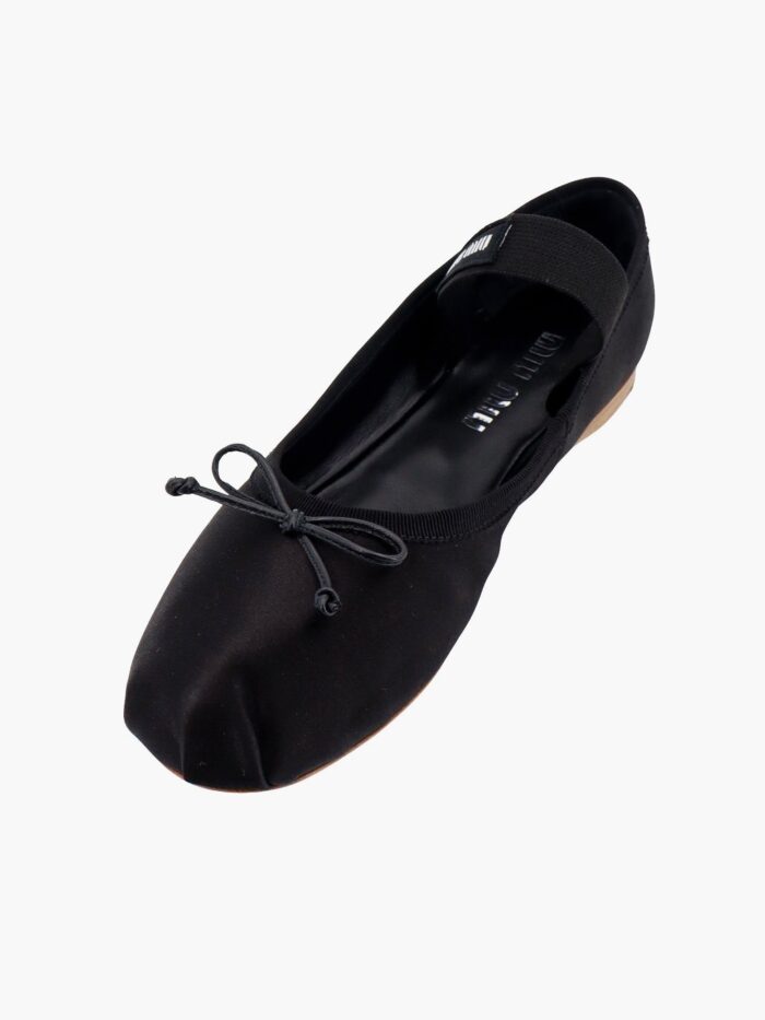 Miu Miu Satin Ballet Flats