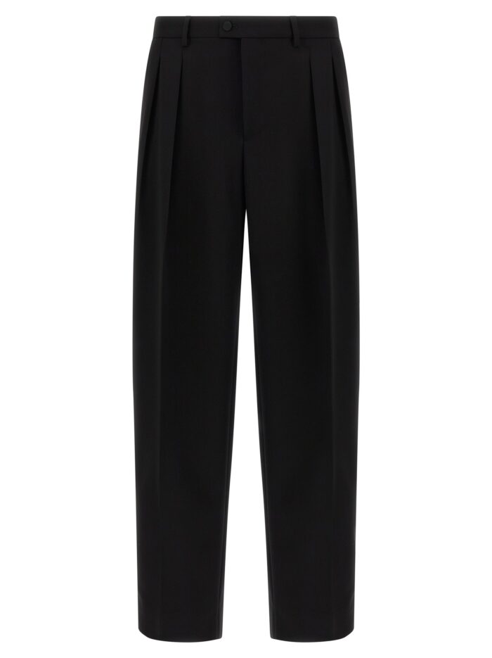 dolce & gabbana satin band pants Dolce & Gabbana Satin Band Pants