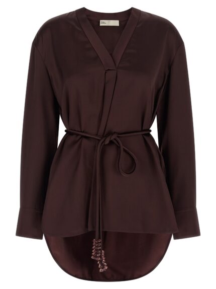 Tory Burch Satin Blouse