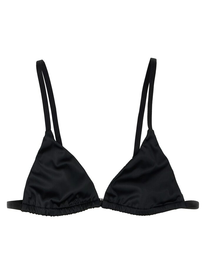 toteme satin bralette TOTEME Satin Bralette