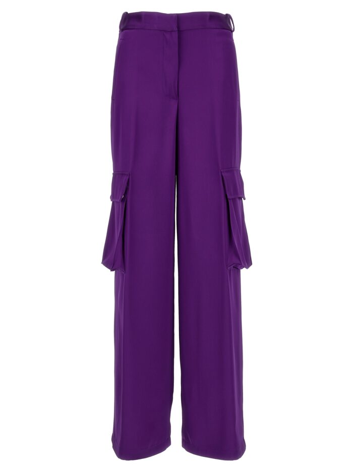 versace satin cargo pants Versace Satin Cargo Pants