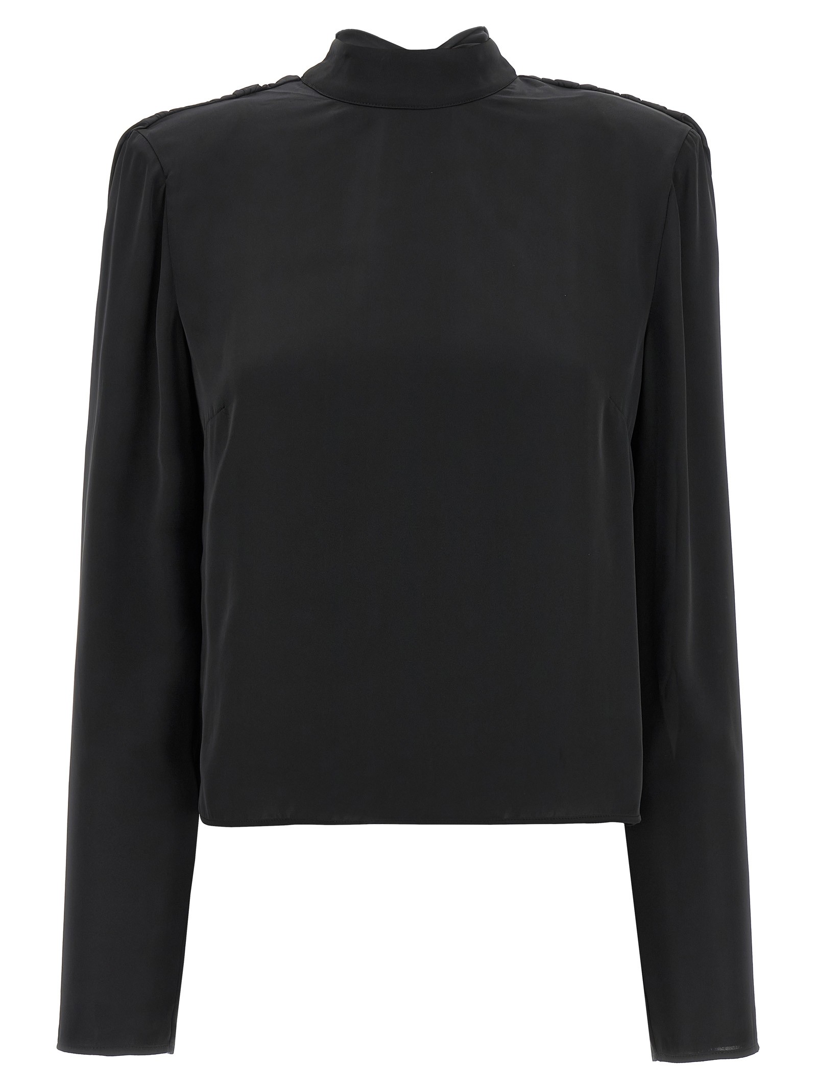 ROTATE BIRGER CHRISTENSEN 'Satin Drapy Back' Top