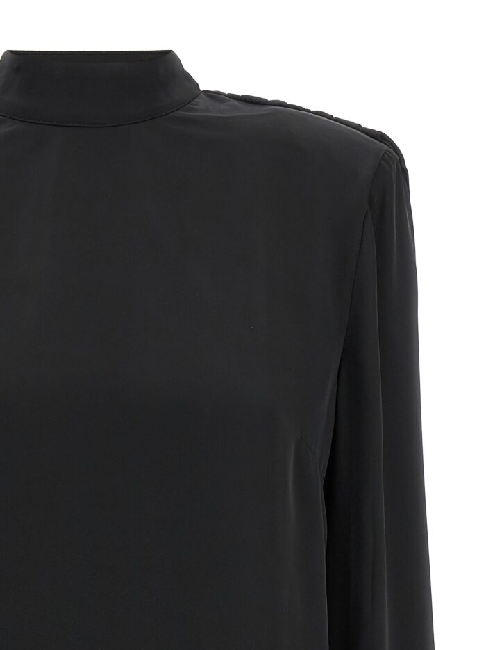 ROTATE BIRGER CHRISTENSEN 'Satin Drapy Back' Top