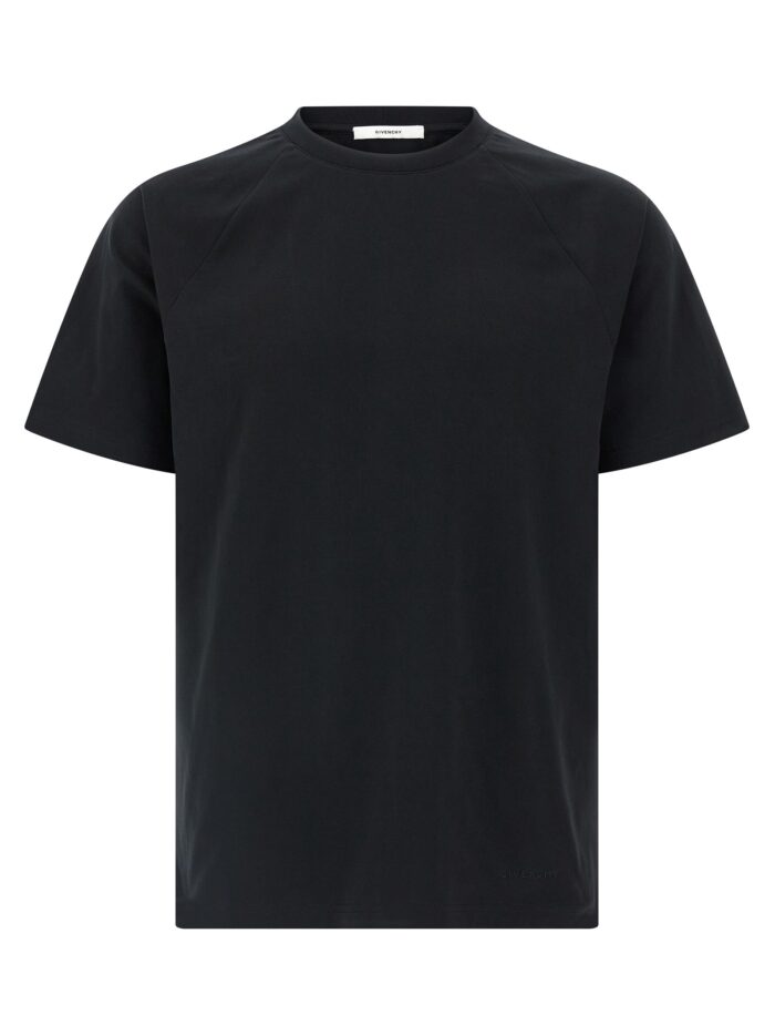 givenchy satin insert t shirt Givenchy Satin Insert T-shirt