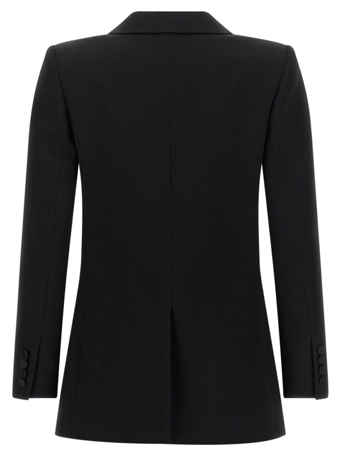 Saint Laurent Satin Lapel Blazer