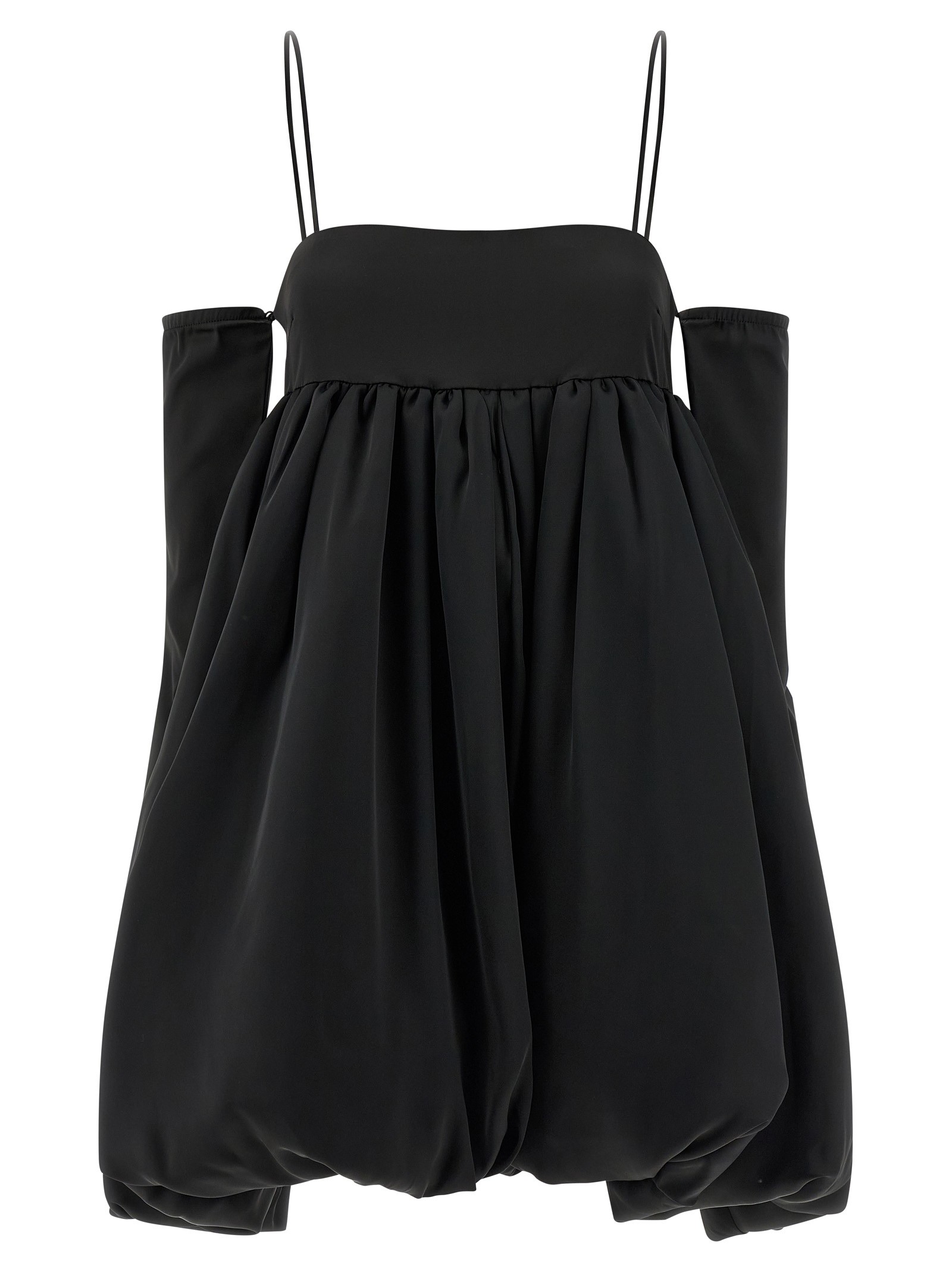 ROTATE BIRGER CHRISTENSEN 'Satin Le Bubble' Dress
