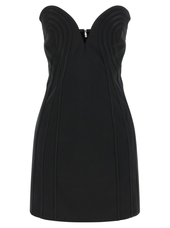 rotate birger christensen 'satin mini' dress ROTATE BIRGER CHRISTENSEN 'Satin Mini' Dress