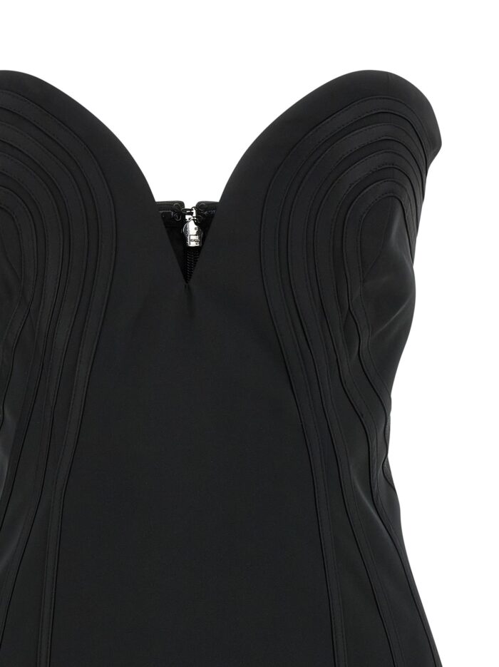ROTATE BIRGER CHRISTENSEN 'Satin Mini' Dress