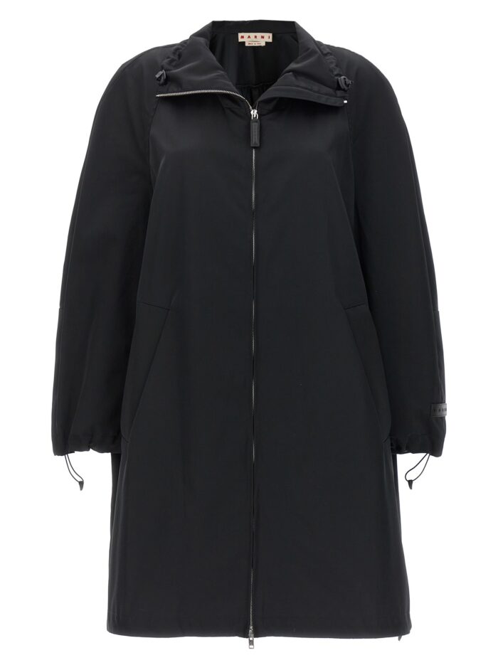 marni satin parka Marni Satin Parka