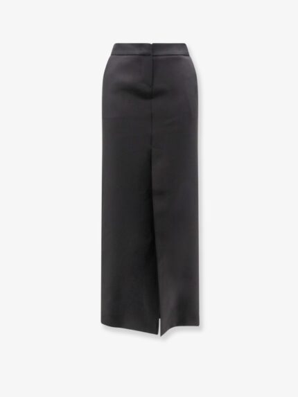 Actualee Satin Pencil Skirt