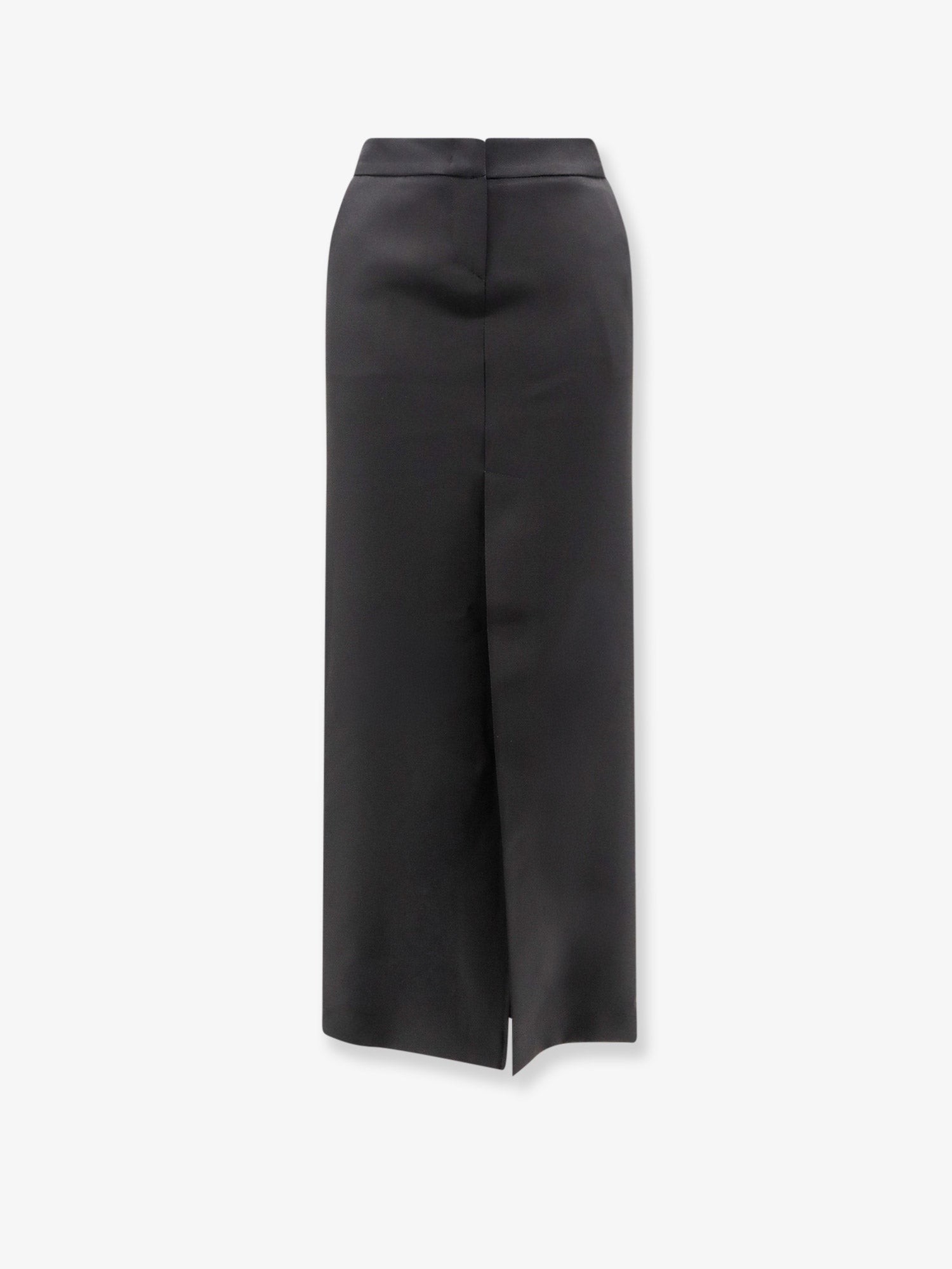 Actualee Satin Pencil Skirt