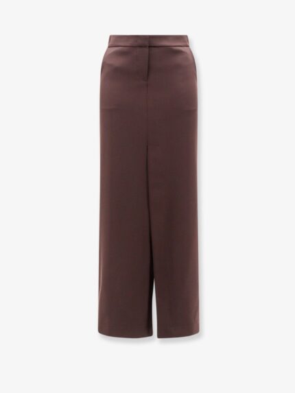 Actualee Satin Pencil Skirt