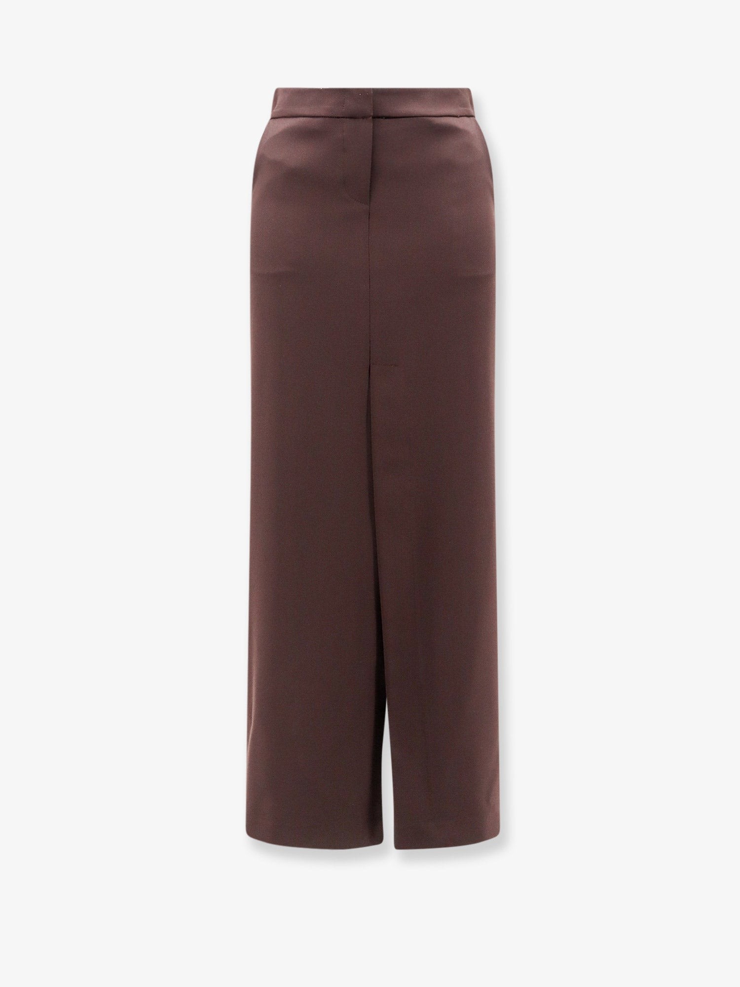 Actualee Satin Pencil Skirt