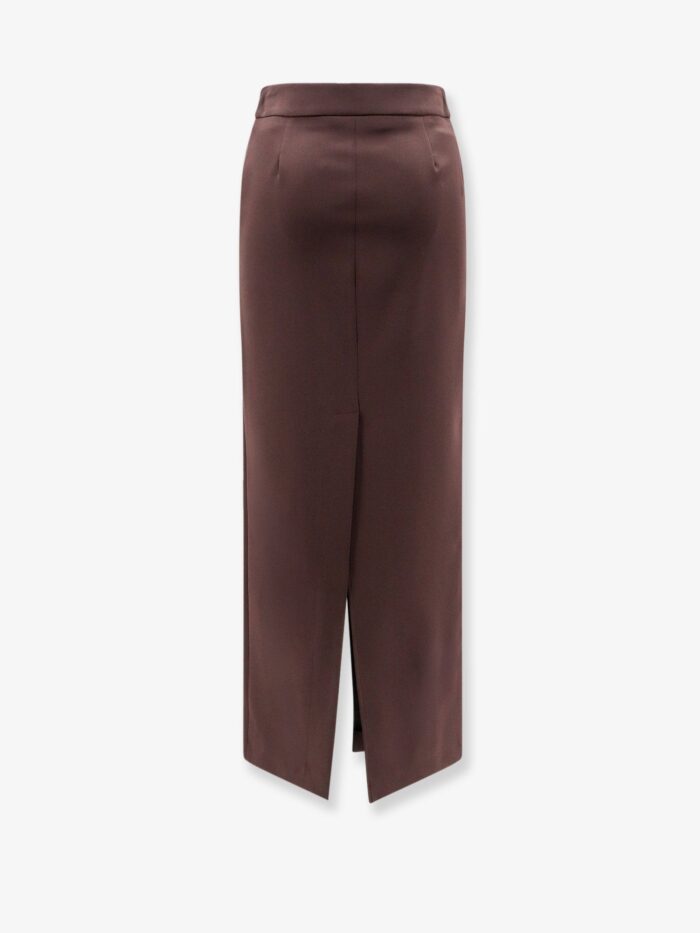 Actualee Satin Pencil Skirt