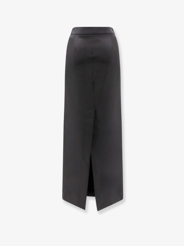 Actualee Satin Pencil Skirt
