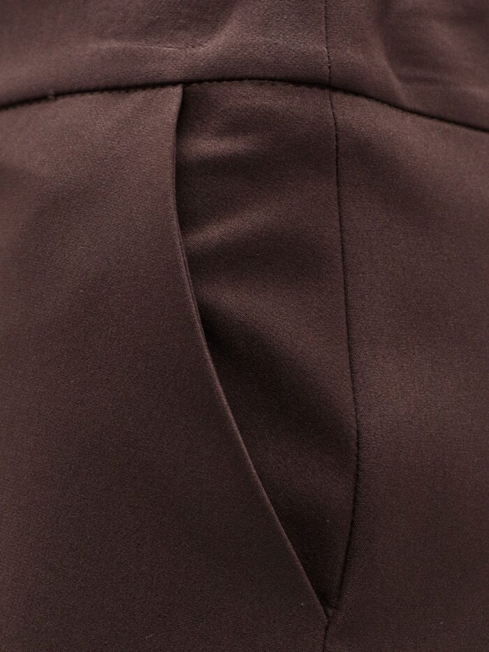 Actualee Satin Pencil Skirt