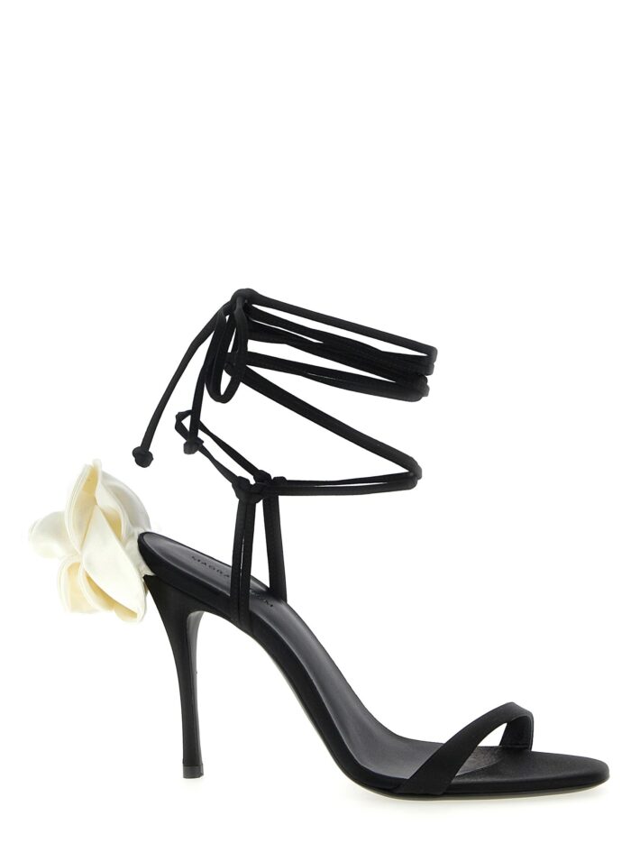 MAGDA BUTRYM Satin Sandals