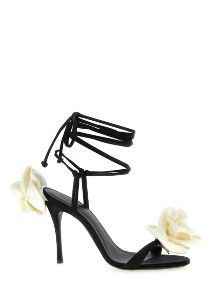 MAGDA BUTRYM Satin Sandals