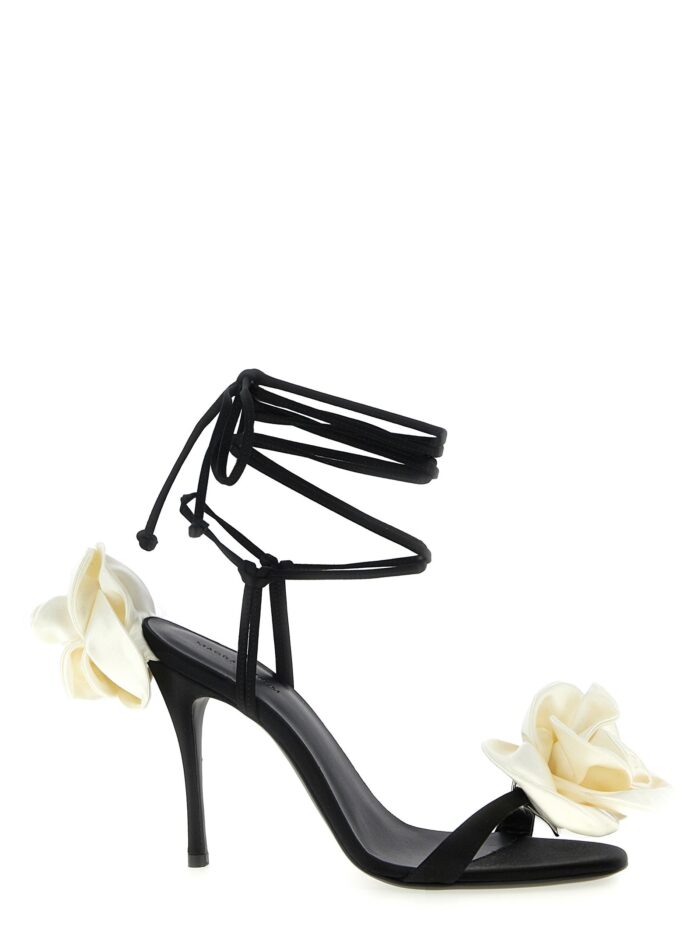 MAGDA BUTRYM Satin Sandals