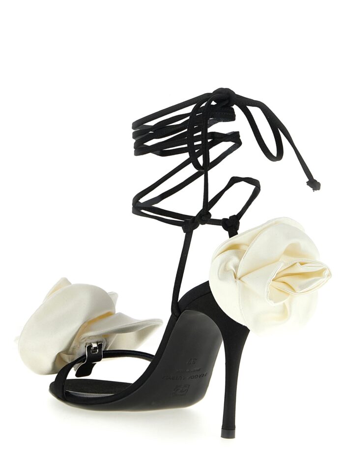 MAGDA BUTRYM Satin Sandals