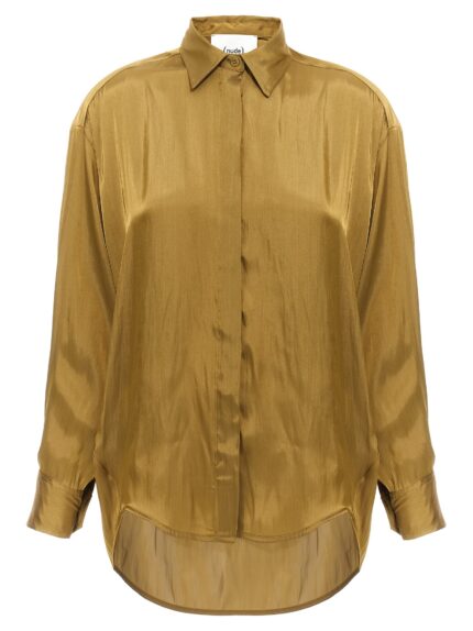 NUDE Satin Shirt